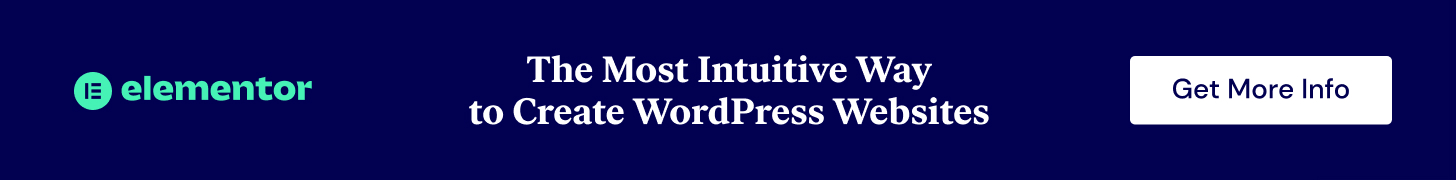 Get Elementor for WordPress