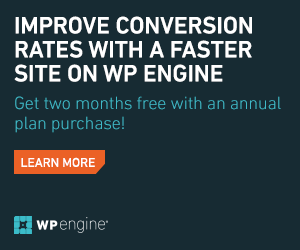 WP-Engine Premium Managed WordPress Hosting