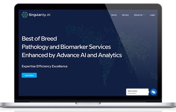 Singularity AI Website