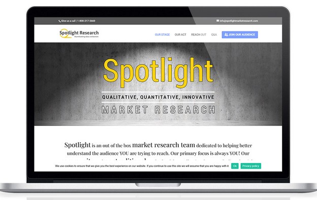 Spotlight Market Research Website